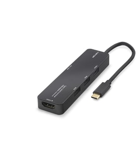 Type-c 3.2 Gen1 Hub Pd Hdmı 4K 5 Port 5 Gbps Siyah TUH305