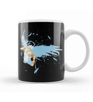 Haikyuu Kourai Hoshiumi Minimalist Kupa Bardak Porselen