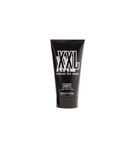 HotXXL Cream Men Hardener Delayer Enlarger 50 ml Erkeklere Özel Boyut Bkn1EK301