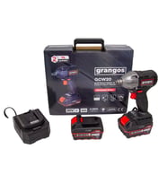 Grangos GCW20-F2 20V 5 Ah Çift Akülü Somun Sıkma
