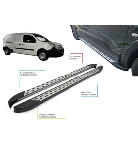 KANGOO EXPRESS MAXİ UZUN ŞASE NOKTALI YAN BASAMAK 2008-2020