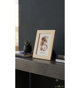 10*15 CM KREM ÇERÇEVE