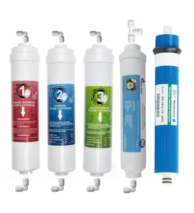 Ihlas Aura Cebilon Plus ve Tüm Kapalı Kasa Inline Cihazları Için 5'li Filtre Seti