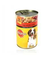 Pedigree Biftekli Yetişkin Köpek Konservesi 400 gr