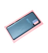 Samsung Galaxy Note 10 Lite Uyumlu Arka Kapak Batarya Kapağı (Gri)
