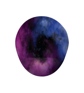 Galaxy 3 Bilek Destekli Mouse Pad