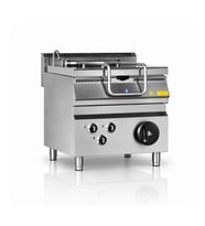 Pimak Elektrikli Devrilir Tava 900 Seri 80 Litre 80 x 90 x 85 (cm)