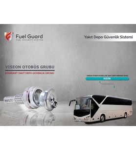 FUEL GUARD Viseon Otobüs Yakıt Depo Koruma Cihazı