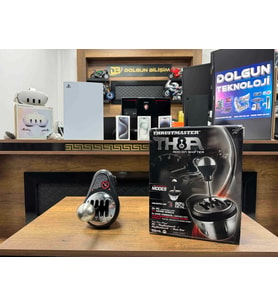 Thrustmaster TH8A PS/XBOX/PC Vites Kolu Kutulu (İKİNCİ EL)