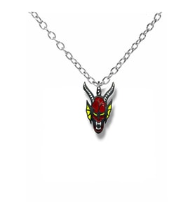 Stranger Things 4. Sezon Hellfire Club Kırmızı Renkli Unisex Kolye – 60 cm Zamak Kaplama Metal Takı