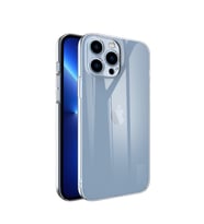 Smcase iPhone 13 Pro Max Kılıf Mika Sert Silikon (Renksiz)