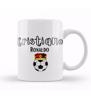 The King Of Football Cristiano Ronaldo 7 Kupa Bardak Porselen