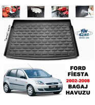 Ford Fiesta Bagaj Havuzu Paspası 2003-2008
