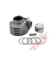 HONDA ACTİVA UYUMLU SİLİNDİR KOMPLE ALÜMİNYUM