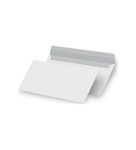 Asil Doğan Diplomat Zarf Extra Silikonlu 10.5x24 90 Gram Beyaz (500 Lü Paket)