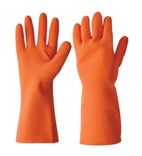 STARLİNE FLO3312 DOĞAL KAUÇUK ELDİVEN TURUNCU NO:7