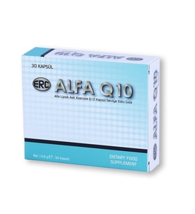 Alfa Q10 30 Kapsül