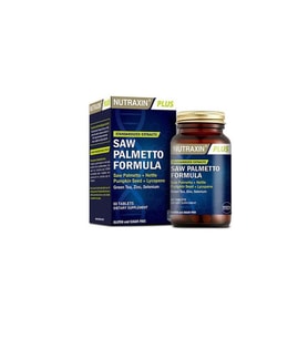 Plus Saw Palmetto Formula Takviye Edici Gıda 60 Tablet