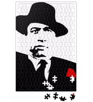 Kemal Sunal İnek Şaban Karakteri Puzzle 240 Parça Yapboz