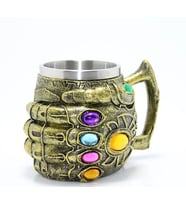 Paslanmaz Çelik Thanos Eli Kupa Bardak Alk1013
