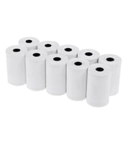 Termal Pos Yazar Kasa Rulosu - Pos Kağıdı - Beyaz - 56 mm x 16 Metre - 10 Adetlik 1 Paket