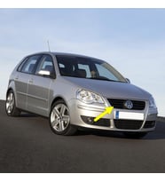 VW Polo 2005-2009 Ön Panjur Izgarası Siyah 6Q0853653E