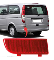 Vito W639 Sol Arka Reflektör 2004-2013 A6398260440