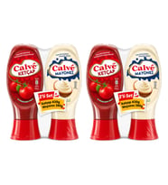 Calve Ketçap 430 Gr ve Mayonez 380 Gr Set x 2 Adet