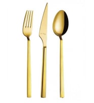 Aryıldız Vogue Pvd Gold 84 Parça Çatal Kaşık Bıçak Takımı
