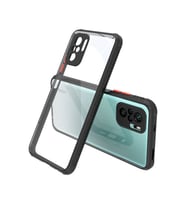 Xiaomi Poco M5S Kılıf ??Zore Kaff Kılıf (Siyah)