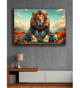 Koç stüdyo Modern tasarım kanvas tablo 50x70 (Çok Renkli)