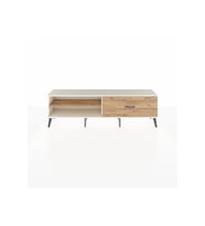 Arges TV Ünitesi Tek Raflı Tek Çekmeceli  176x30x51 Aytaşı-Çam