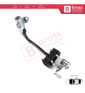 Fiat Ducato Peugeot Boxer Citroen Jumper Relay 2006-On İçin Arka Bagaj Sağ Kapı Gergi Yayı 8731R0