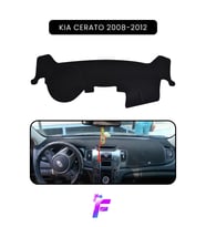 KIA CERATO (2008-2012) Torpido Koruyucu Güneş ve Yansımaya Karşı Kalkan Tam Koruma Kaymaz TC96
