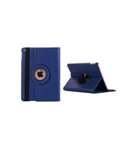Apple iPad 10.2 2021 (9.Nesil) Uyumlu Zore Dönebilen Standlı Kılıf (Lacivert)