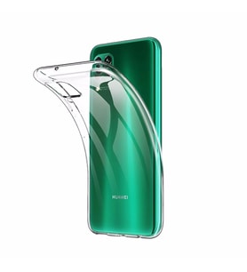 Huawei P40 Lite Kılıf Premium Şeffaf Silikon Kılıf
