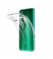Huawei P40 Lite Kılıf Premium Şeffaf Silikon Kılıf