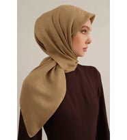 Armine Lyocell Eşarp 3-70 Yeşil Desenli 47348