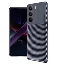 Newface Realme C75 4G Auto Focus Karbon Kapak - Lacivert