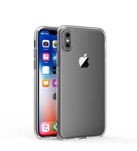Apple iPhone XS Max 6.5 Kılıf Kamera Korumalı Süper Silikon Kapak (Renksiz)
