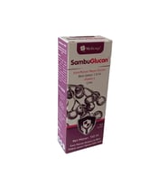 SambuGlucan Kara Mürver, C Vitamini Ve Çinko İçeren Takviye Edici Gıda 150ml