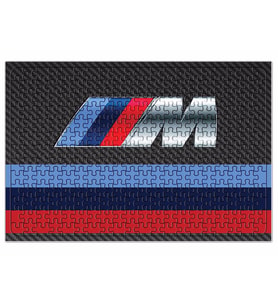 Bmw M Power Carbon Puzzle 240 Parça Yapboz