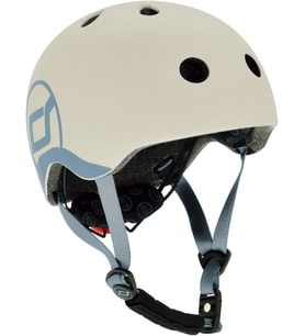 & Ride and Helmet Bebek Kaskı XXS-S Açık Gri 181206-96360