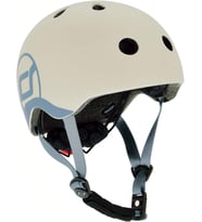 & Ride and Helmet Bebek Kaskı XXS-S Açık Gri 181206-96360