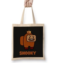 Bts Among Us Bt21 Shooky Bez Çanta Uzun Saplı