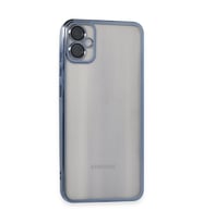 Galaxy A05 Kılıf  Lensli  - Lacivert