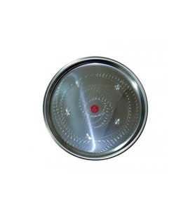 Krom Paslanmaz Servis Tepsi Sini 8 No 44cm (büyük Tepsi)