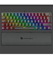 Gameagle GE2020 Helıos RGB Kablolu Tr Layout Mekanik Siyah Oyuncu Klavyesi