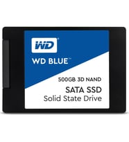 500GB WD BLUE 2.5" 560/530MB/s WDS500G2B0A SSD