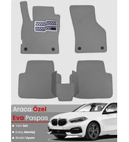 BMW 1 SERİSİ F40 (2019-2025) Uyumlu EVA Paspas Tam Set–Araca Özel,Su Geçirmez,Kolay Montaj